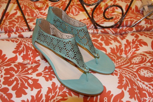 sandalia saltinho "2