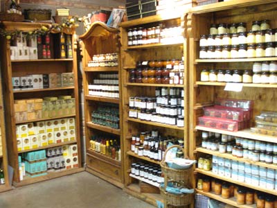 ny003 Geléias (e mais queijos, chocolatinhos, chás, mel…)