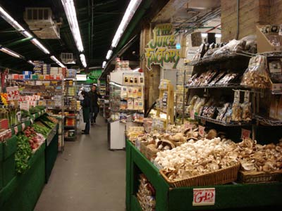 ny004 Mercado (não deixe de comprar o extrato natural de baunilha orgânico, difícil de encontrar no Brasil)