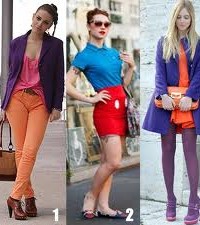 color blocking color blocking