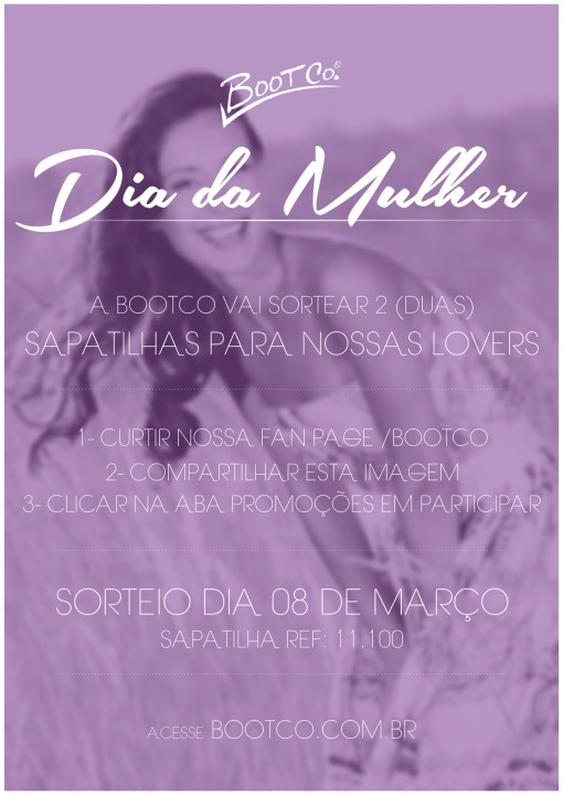 DIA DA MULHER